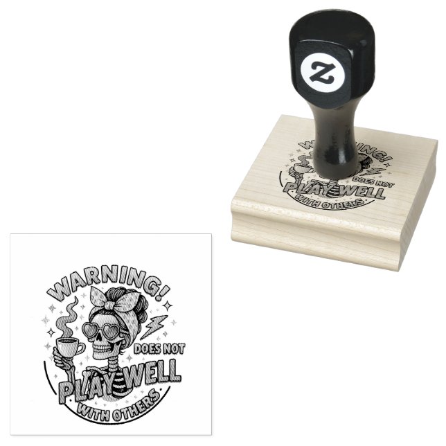 Tampons Encreurs Ne Joue Pas Bien... (Tamponné)