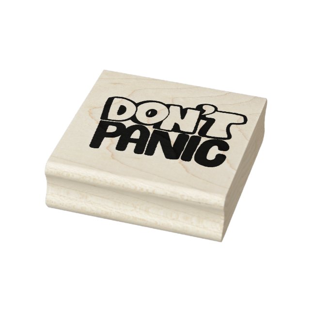 Tampons Encreurs Ne paniquez pas (Tampon)