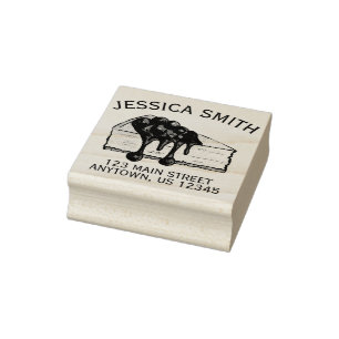 Tampons Encreurs New York NYC Cherry Cheesecake Slice Adresse
