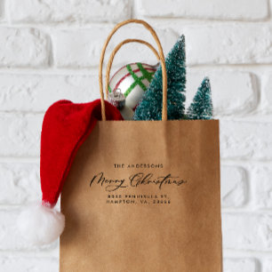 Tampons Encreurs Noël vacances moderne élégant