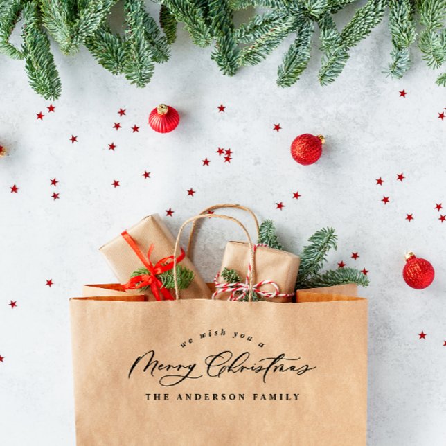 Tampons Encreurs Noël vacances moderne élégant (Créateur téléchargé)