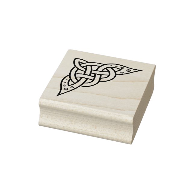 Tampons Encreurs Noeud d'angle céleste, nordique tressé (Tampon)