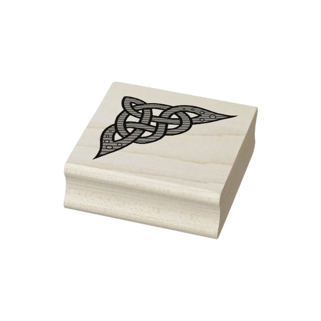 Tampons Encreurs Noeud d'angle céleste, nordique tressé (Tampon)