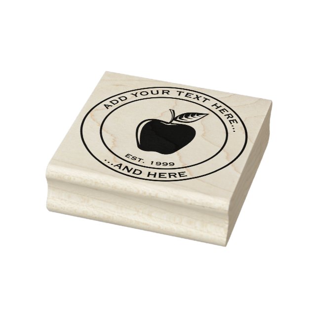 Tampons Encreurs Noir Apple (Tampon)