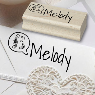 Tampons Encreurs Nom du symbole de Clé simple et triable personnali
