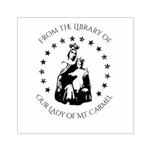 Tampons Encreurs Notre Madame du mont Carmel W omoplate