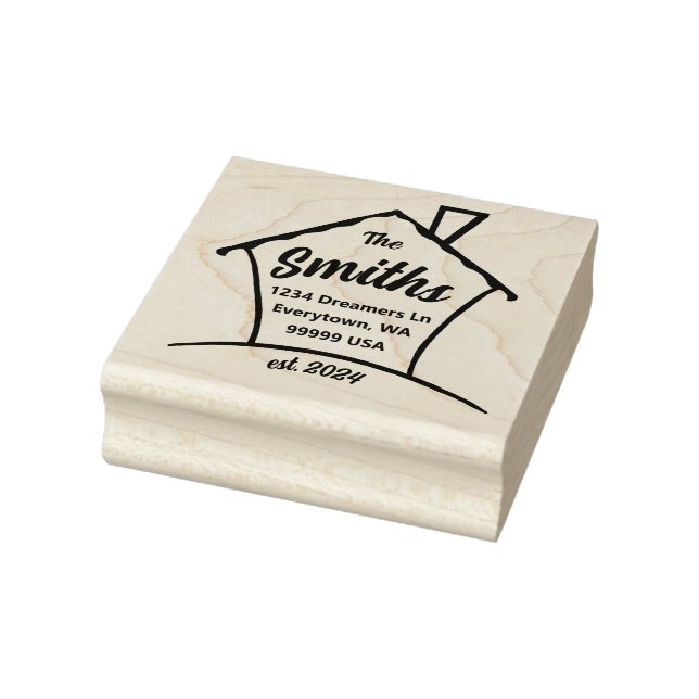 Tampons Encreurs Nouvelle Maison (Tampon)