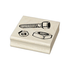 Tampons Encreurs Nuts et boulon