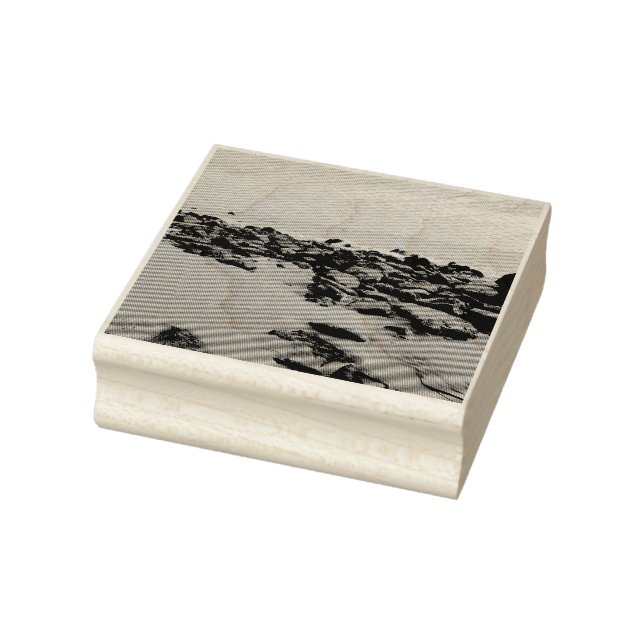 Tampons Encreurs Ocean Rocks à la plage (Tampon)