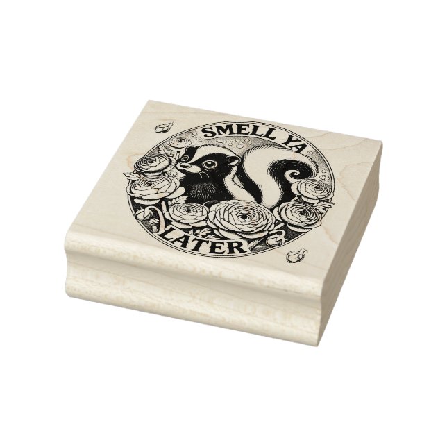 Tampons Encreurs Odeur Ya Plus Tard Skunk (Tampon)
