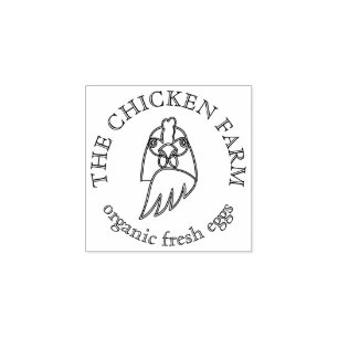 Tampons Encreurs Oeuf de poulet