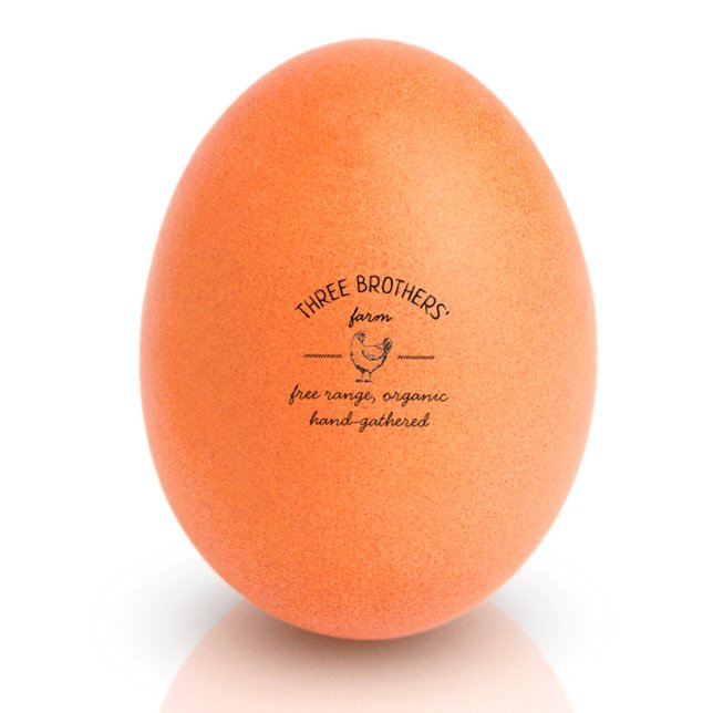 Tampons Encreurs Oeuf Vintage Rustique Farm (Créateur téléchargé)