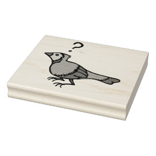 Tampons Encreurs Oiseau confuse