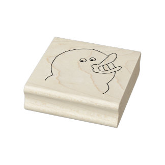 Tampons Encreurs Oiseau idiot, grand sourire