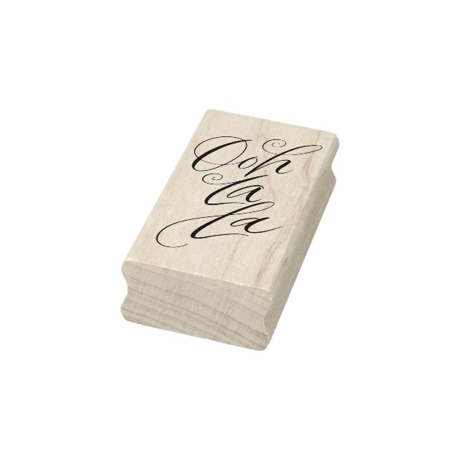 Tampons Encreurs Ooh La La - Sensuelle Feminine Letting Motto (Tampon)