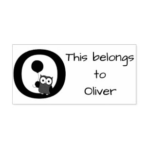 Tampons Encreurs Owl Initial