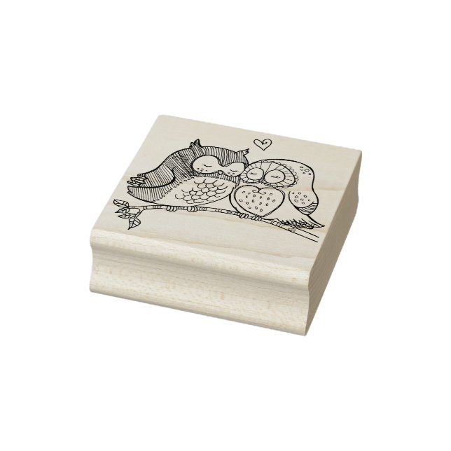 Tampons Encreurs Owl Love (Tampon)