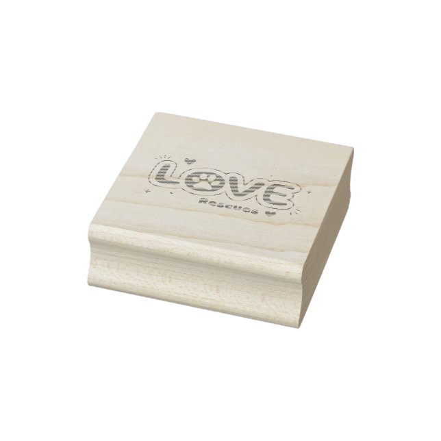 Tampons Encreurs OWRAssist Love Rescues (Tampon)