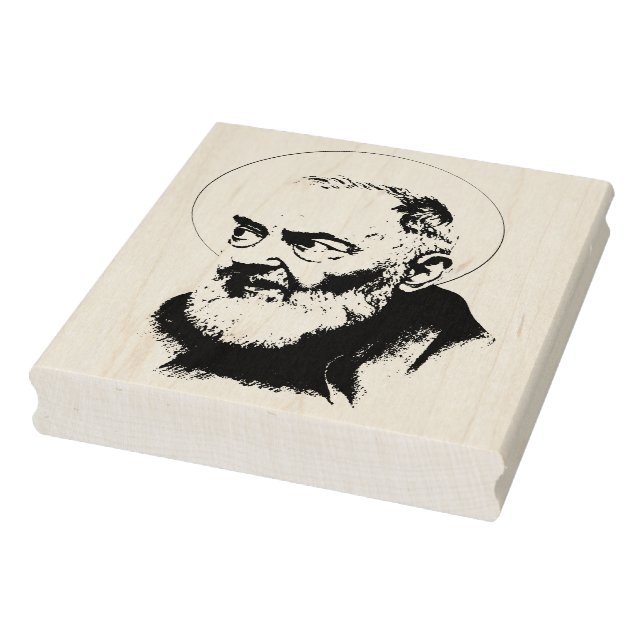 Tampons Encreurs Padre Pio Capuchin Prêtre catholique (Tampon)