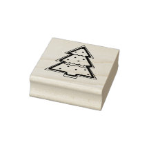 Pain d'épice Cookie Arbre de Noël Stamp
