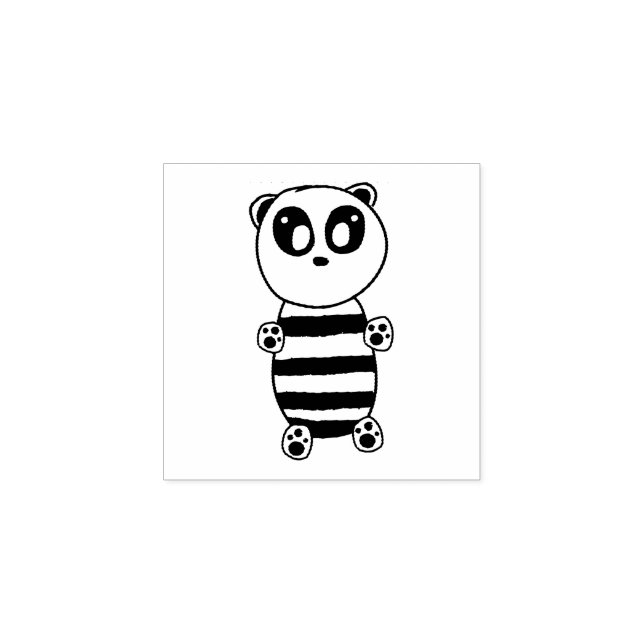 Tampons Encreurs Panda Kids (Impression)