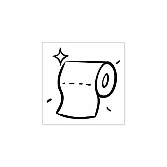 Tampons Encreurs Papier toilette (Impression)
