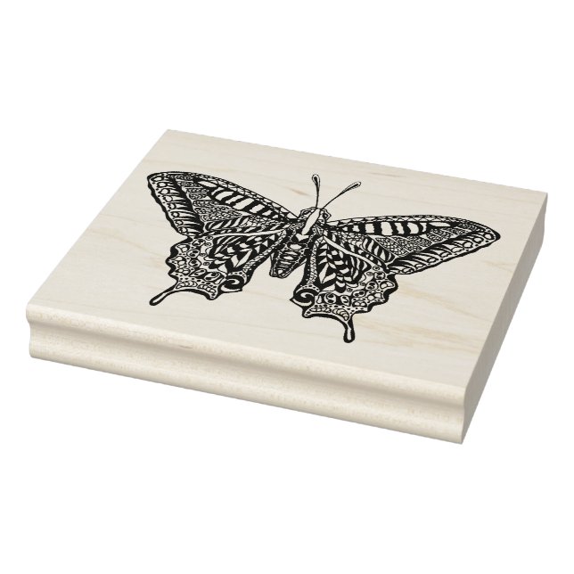 Tampons Encreurs Papillon de style (Tampon)