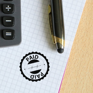 Tampons Encreurs Payé, Comptable, Petites entreprises