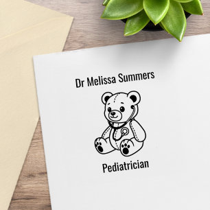 Tampons Encreurs Pédiatre Docteur Nounours