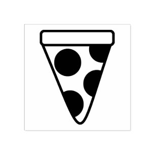 Tampons Encreurs Pepperoni Pizza Slice