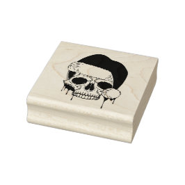 Tampons Encreurs Père Noël Skull