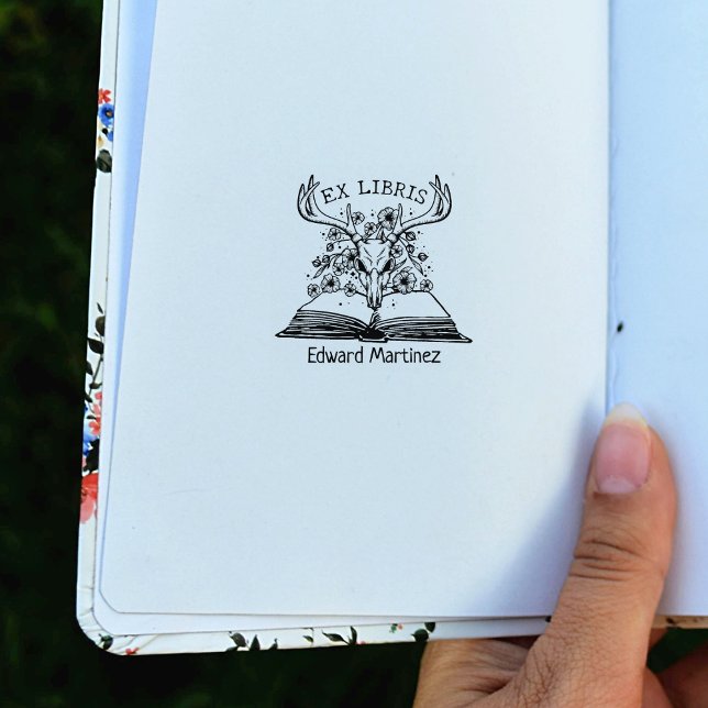 Tampons Encreurs Personnalisé À Partir De La Bibliothèque De, Livre (Créateur téléchargé)