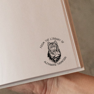 Tampons Encreurs Personnalisé À Partir De La Bibliothèque De, Livre