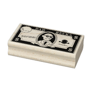Tampons Encreurs Personnalisé Joe Biden Papa Bucks Timbre en caoutc