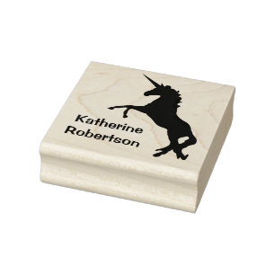 Tampons Encreurs Personnalisé Unicorn
