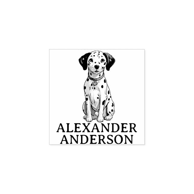 Tampons Encreurs Personnaliser la Dalmatie (Impression)