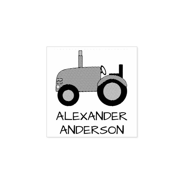 Tampons Encreurs Personnaliser le tracteur (Impression)