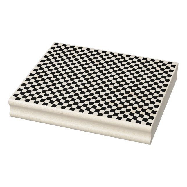 Tampons Encreurs Petit motif à carreaux (Tampon)