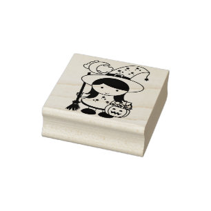 Tampons Encreurs petit timbre d'art sorcier
