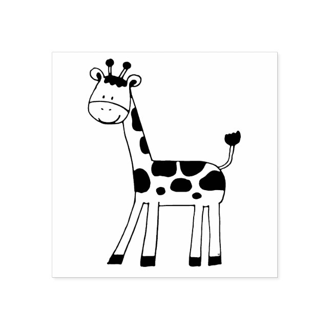 Tampons Encreurs petite girafe (Impression)
