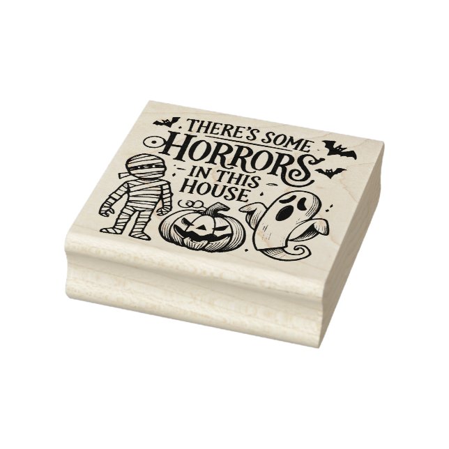 Tampons Encreurs Petites horreurs (Tampon)