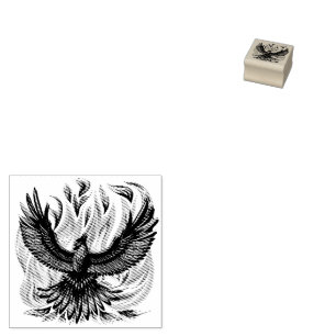 Tampons Encreurs Phoenix mythologique immortelle Créature