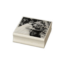 Photo Wedding Custom Rubber Stamp Personalized