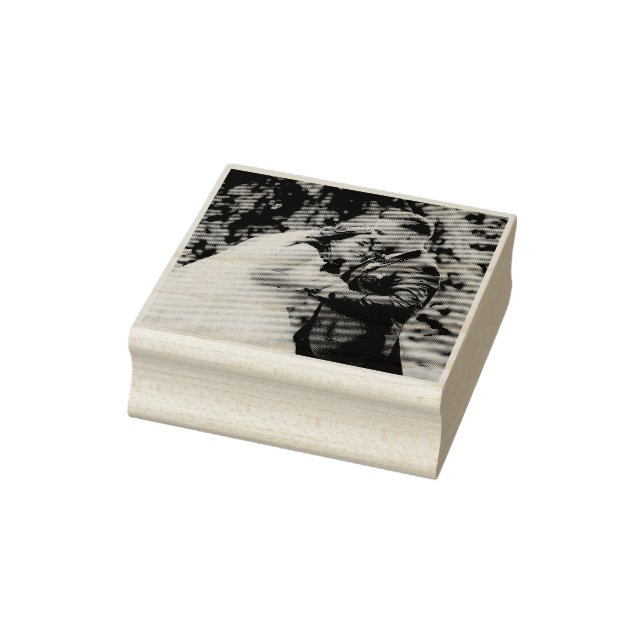Tampons Encreurs Photo Wedding Custom Rubber Stamp Personalized (Tampon)