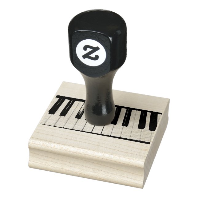 Tampons Encreurs Piano-clavier photo (Tampon)