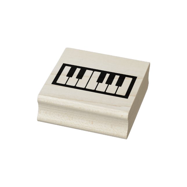Tampons Encreurs Piano Keys instrument de musique (Tampon)