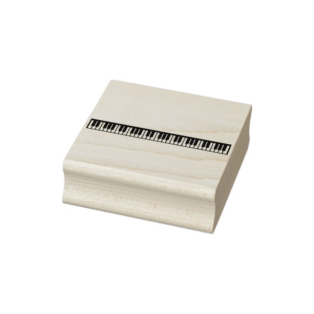 Tampons Encreurs Piano Keys instrument de musique (Tampon)