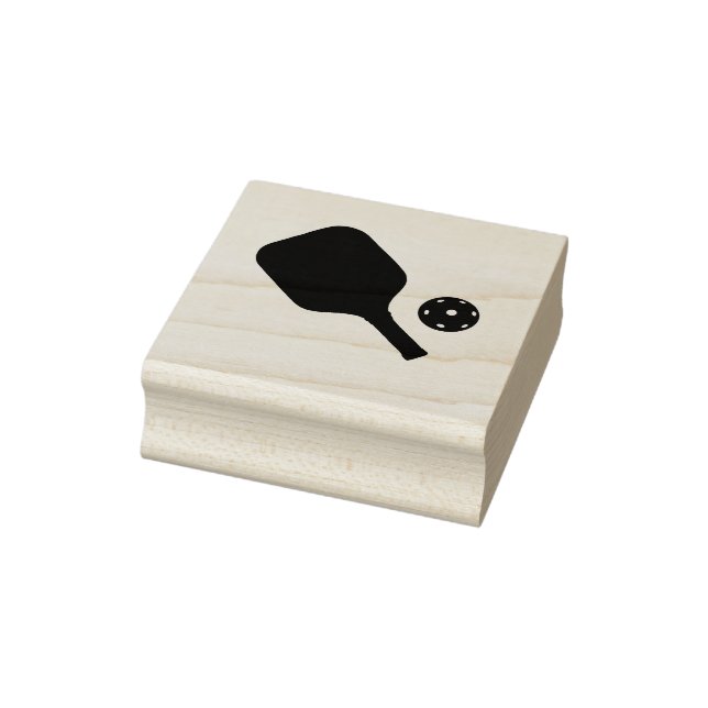 Tampons Encreurs Pickleball paddle & ball (Tampon)