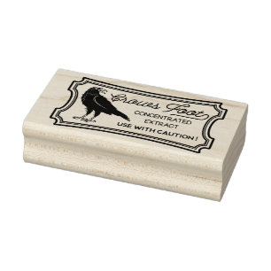 Tampons Encreurs Pied de corneille