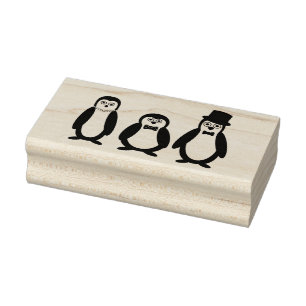 Tampons Encreurs Pingouins Dapper